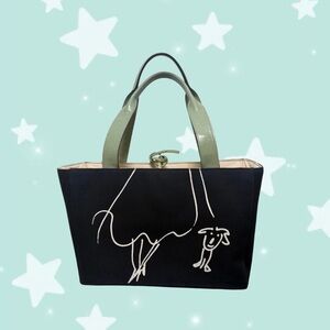 Kate spade X Maira Kalman handbag